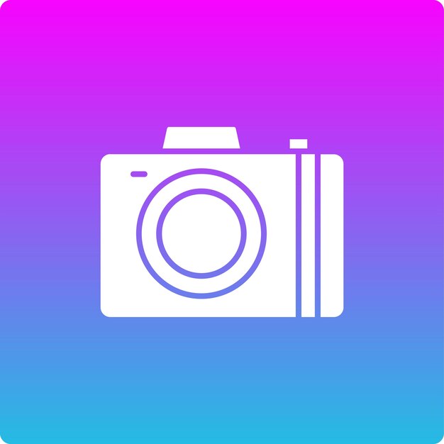 Icono de la cámara fotográfica