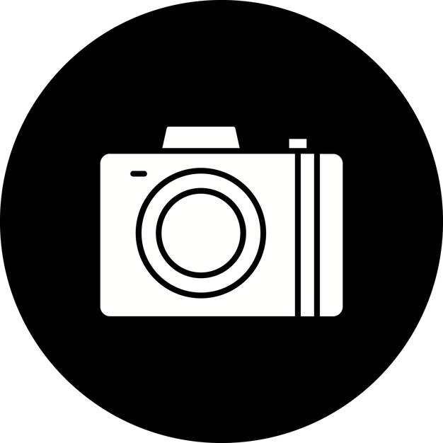 Icono de la cámara fotográfica