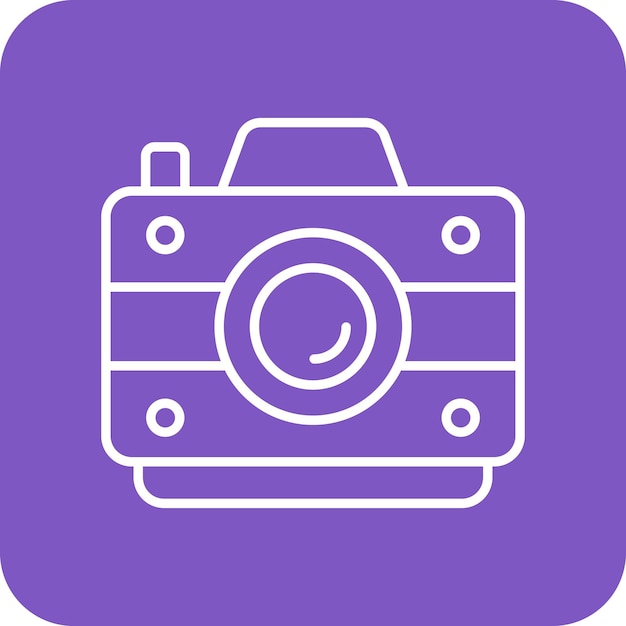 Icono de la cámara fotográfica