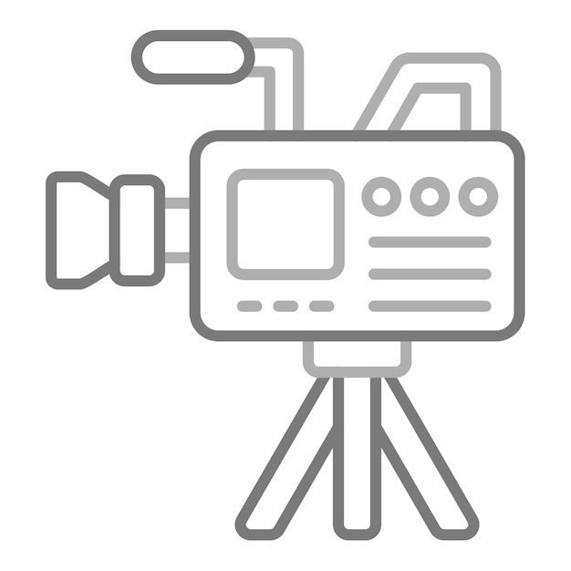 Icono de la cámara fotográfica
