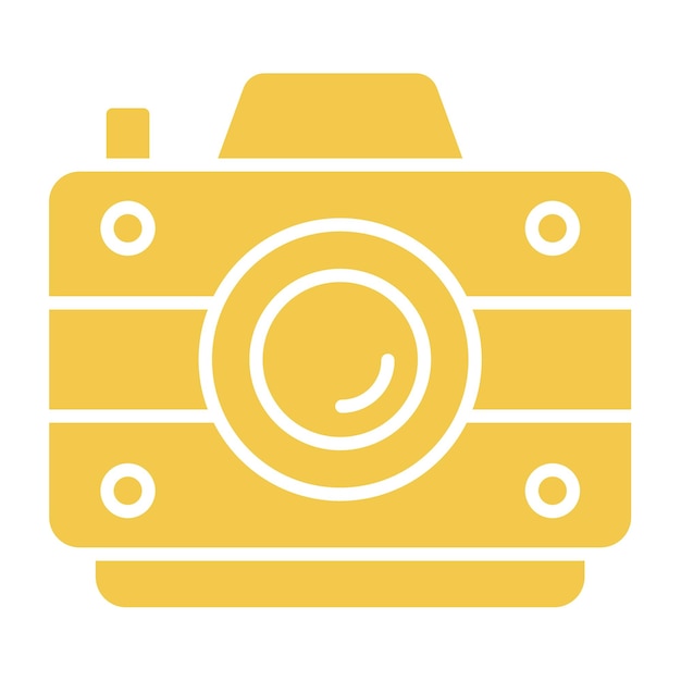 Icono de la cámara fotográfica