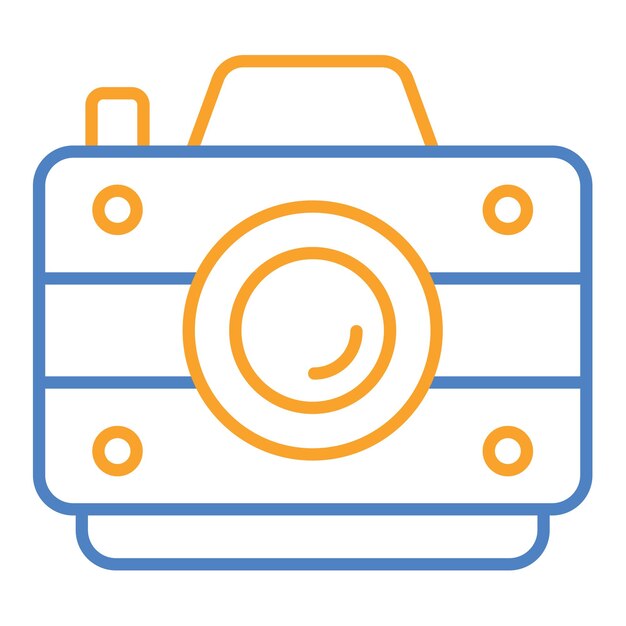 Icono de la cámara fotográfica