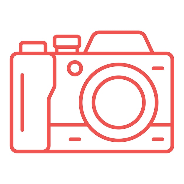 Icono de la cámara fotográfica