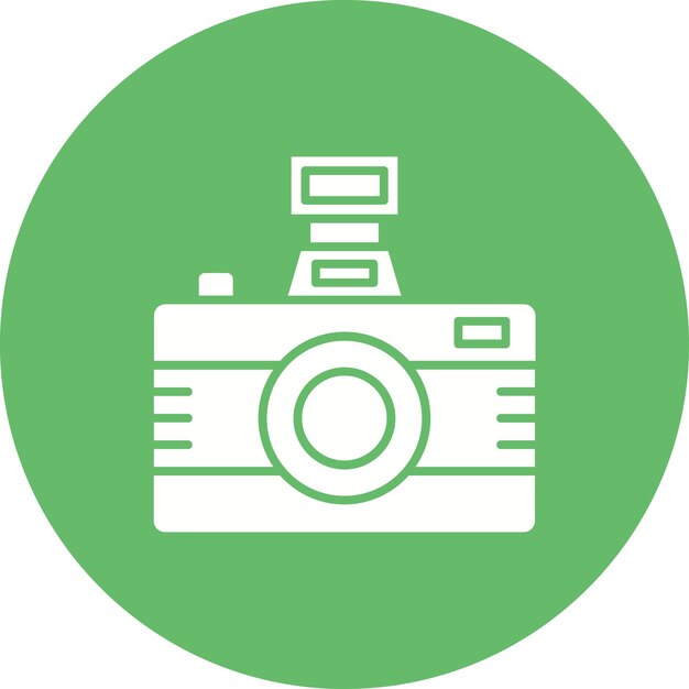 Icono de la cámara fotográfica