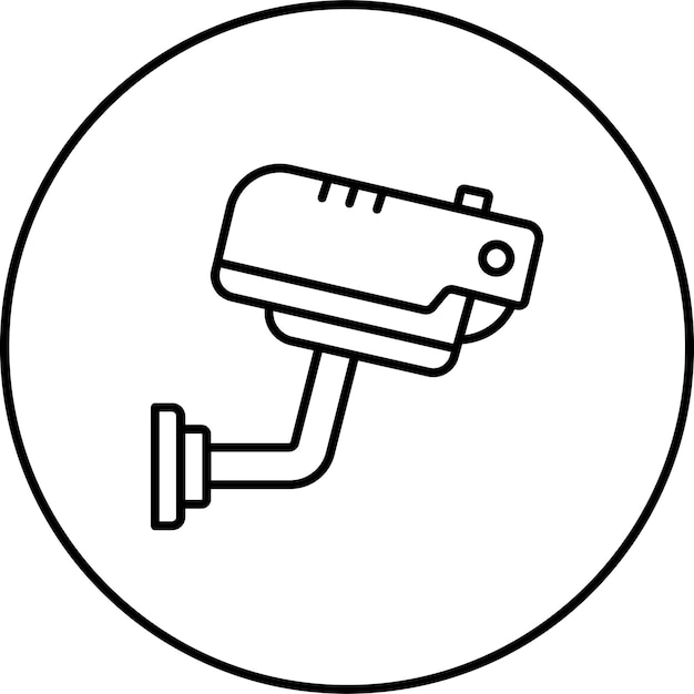 Icono de la cámara de seguridad