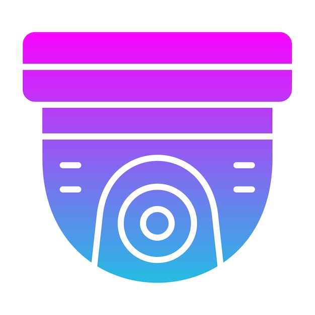 Icono de la cámara de seguridad