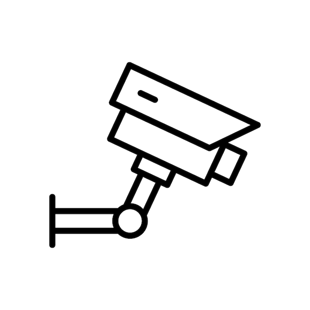 icono de una cámara de seguridad