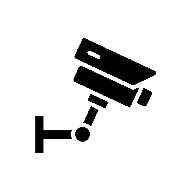 icono de una cámara de seguridad
