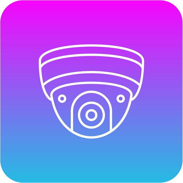 Icono de la cámara de seguridad
