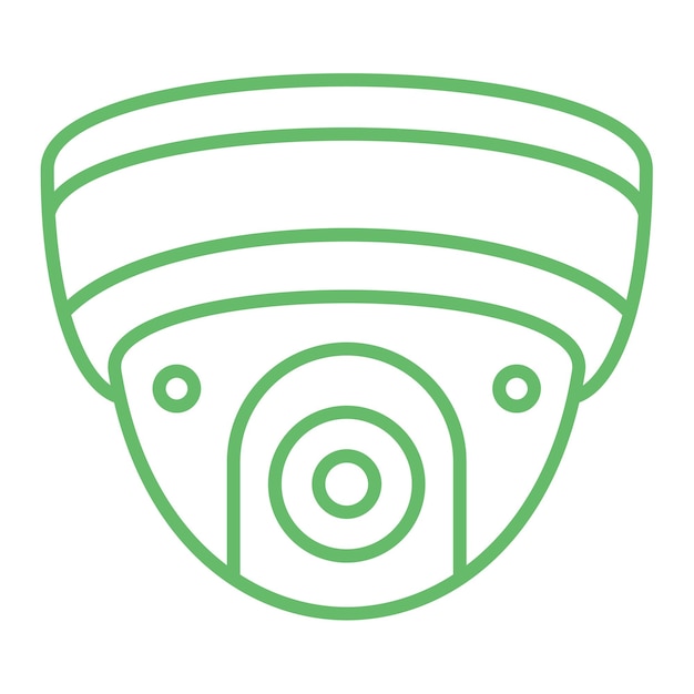 Icono de la cámara de seguridad