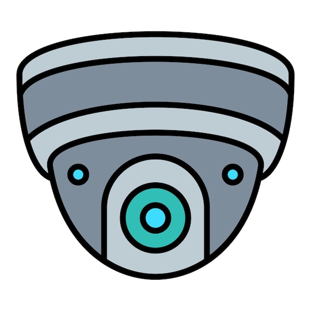 Icono de la cámara de seguridad