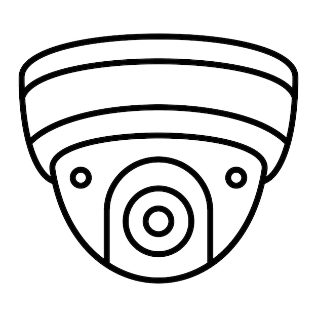 Icono de la cámara de seguridad