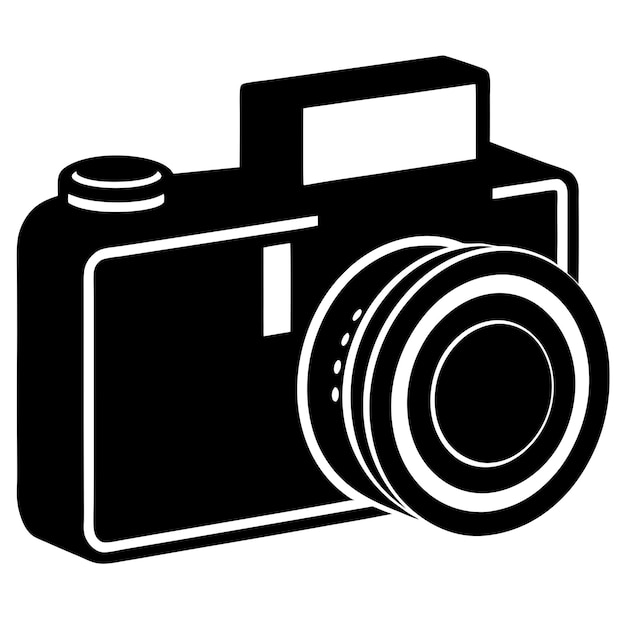 Icono de la cámara de la vendimia
