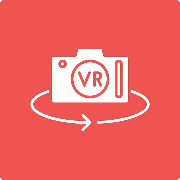 Icono de la cámara Vr