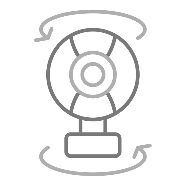 Icono de la cámara Vr