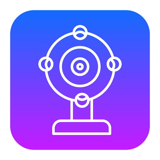 Icono de la cámara Vr