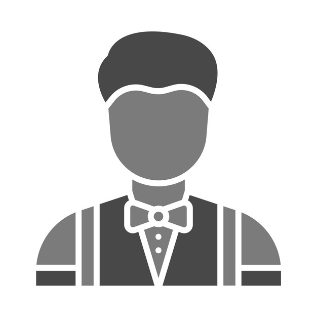 El icono del camarero