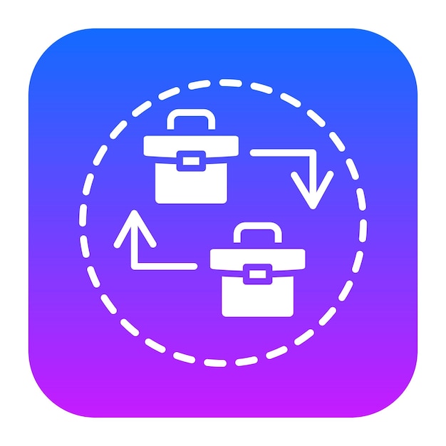 Icono de cambio de carrera