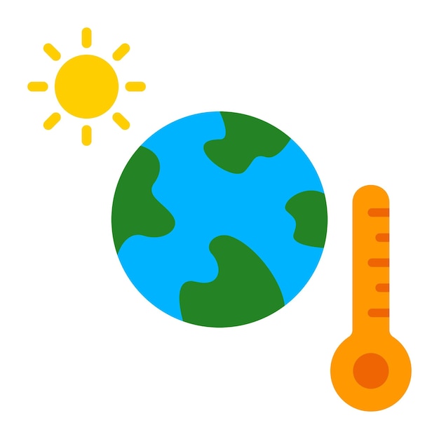 Icono del cambio climático