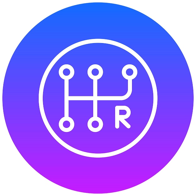 Icono de cambio de velocidad