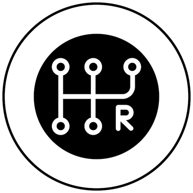 Icono de cambio de velocidad