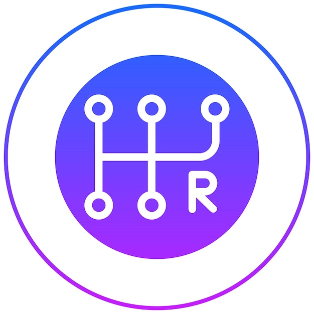 Icono de cambio de velocidad