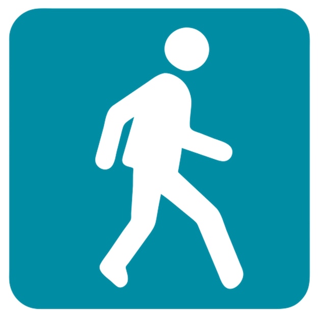 icono de caminata