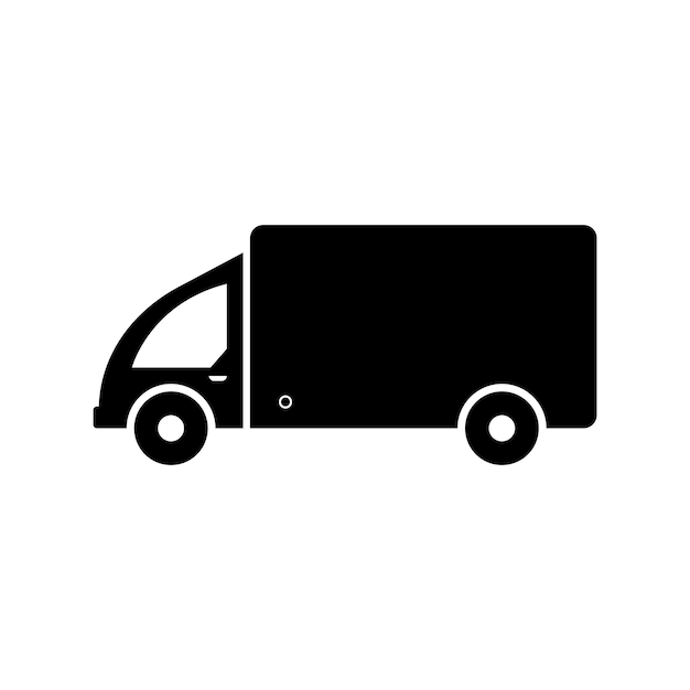 El icono del camión de cajas.