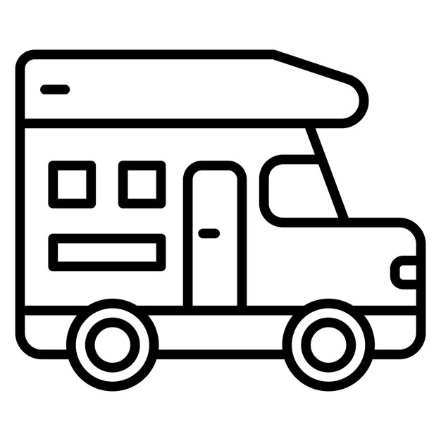 El icono de la camioneta