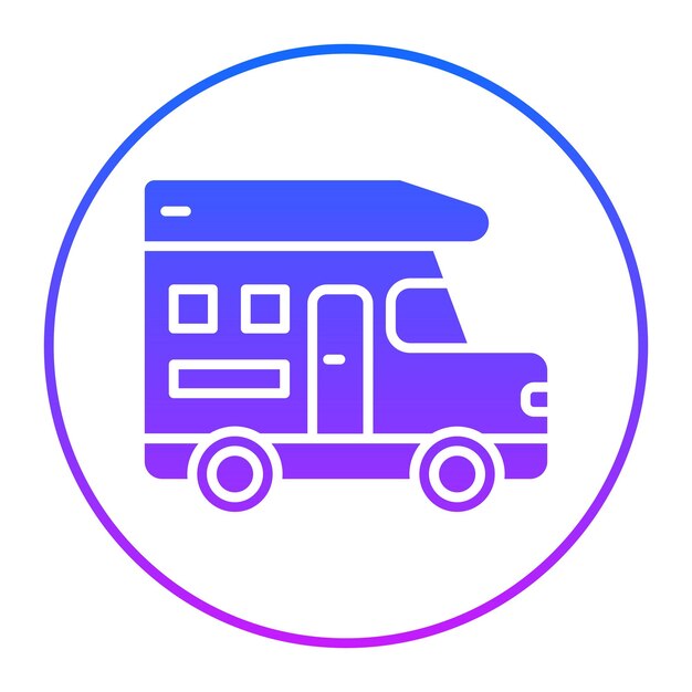 El icono de la camioneta