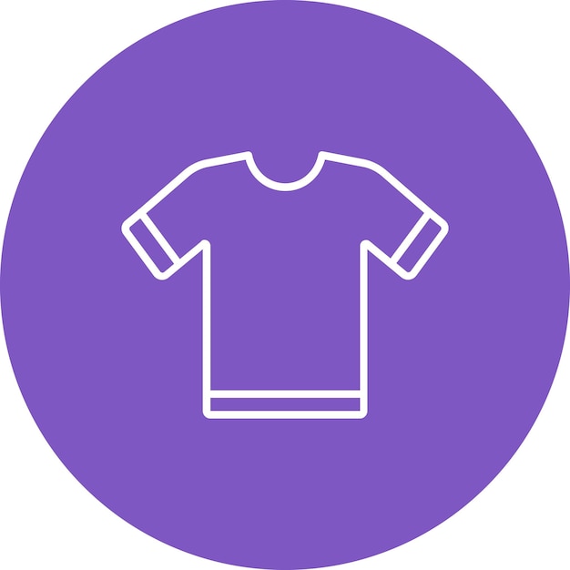 Icono de la camisa