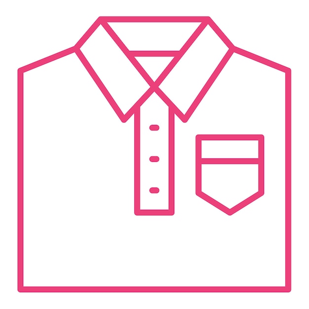 Icono de la camisa