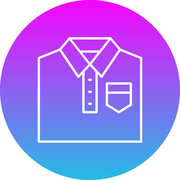 Icono de la camisa