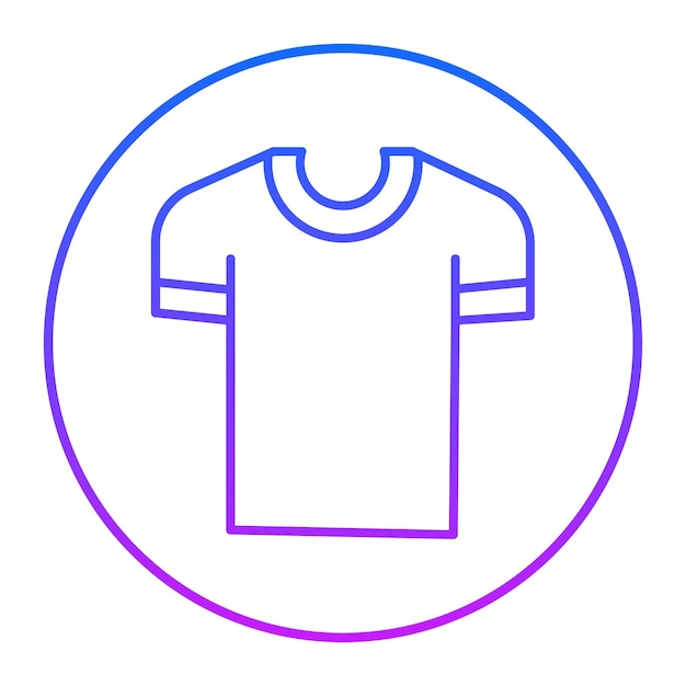 Icono de la camisa
