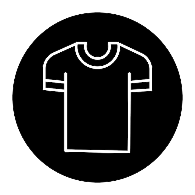 Icono de la camisa