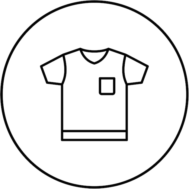 Icono de la camisa