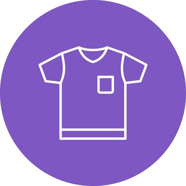 Icono de la camisa