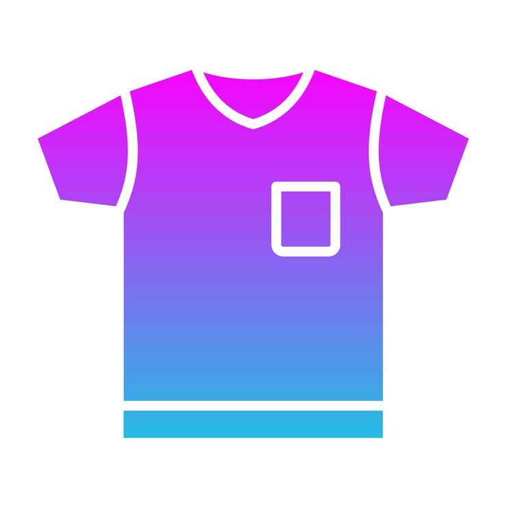 Vector icono de la camisa