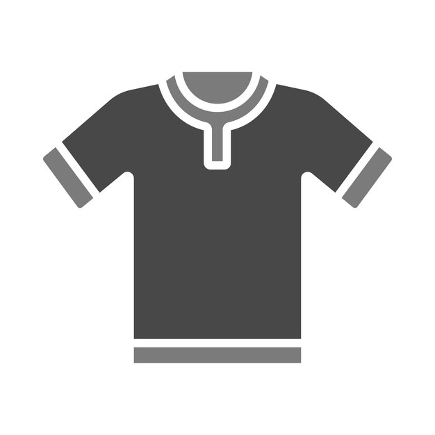 El icono de la camiseta