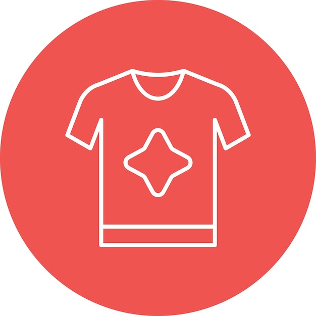Icono de la camiseta