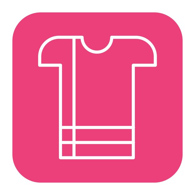 El icono de la camiseta