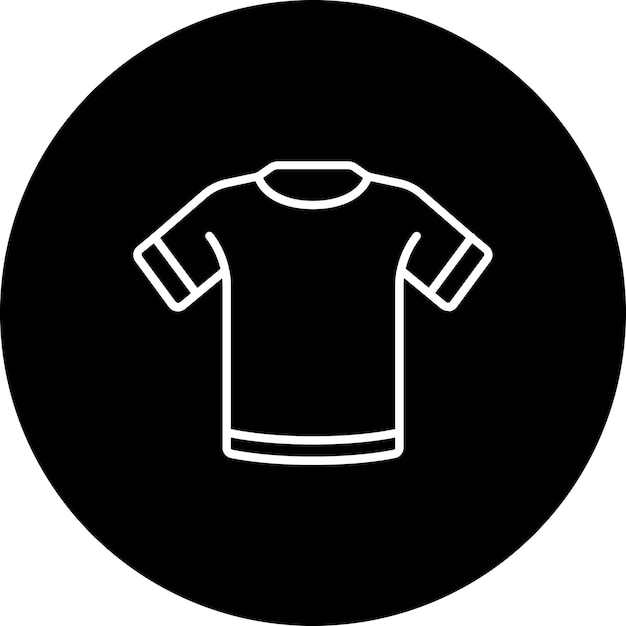 El icono de la camiseta