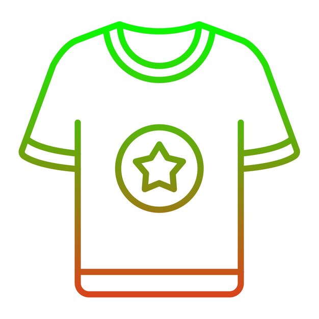 Icono de la camiseta