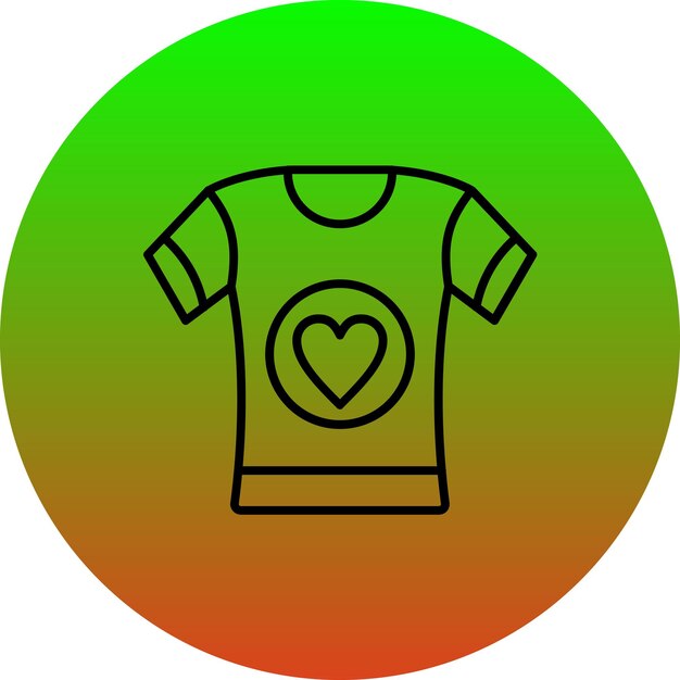 Icono de la camiseta