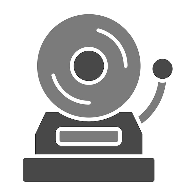 El icono de la campana de los bomberos