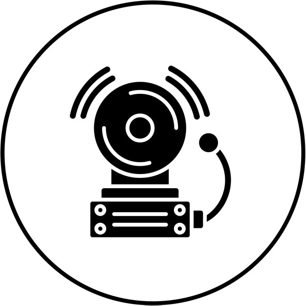 El icono de la campana de los bomberos