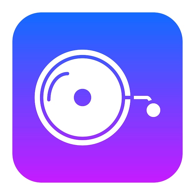 Icono de la campana del ciclo