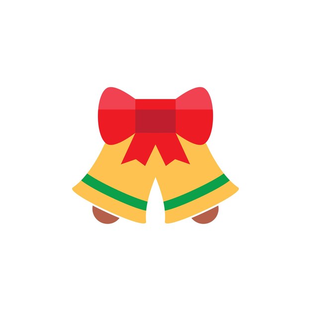 Icono de campana de Navidad