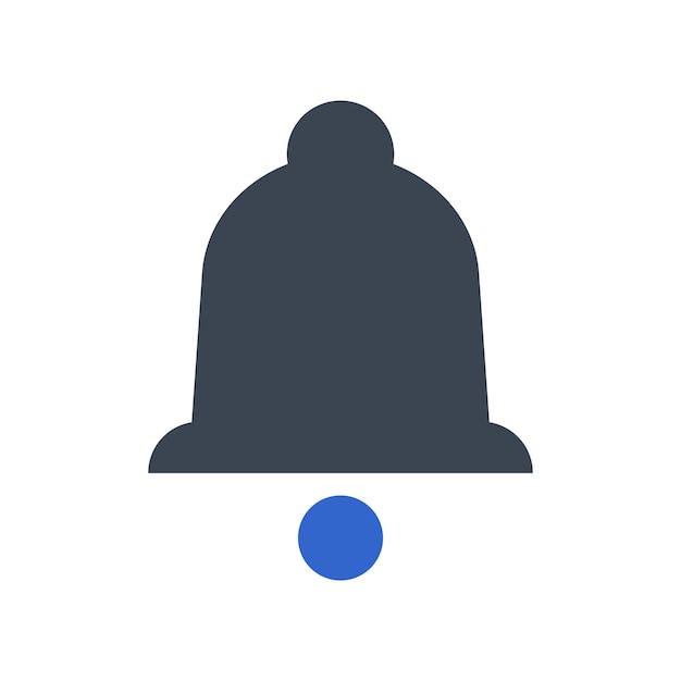 icono de campana de notificación
