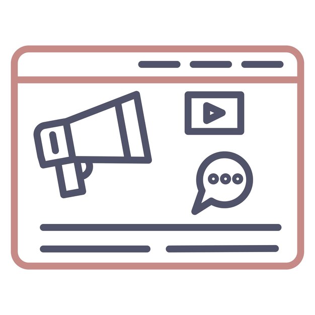 Icono de la campaña publicitaria